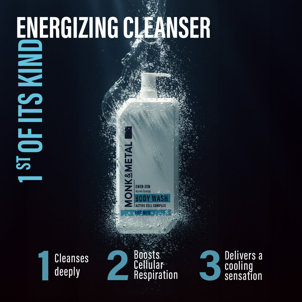Ener-Zen Active Energy Body Wash