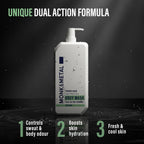 Power-Calm  Sweat & Odour Control Body Wash