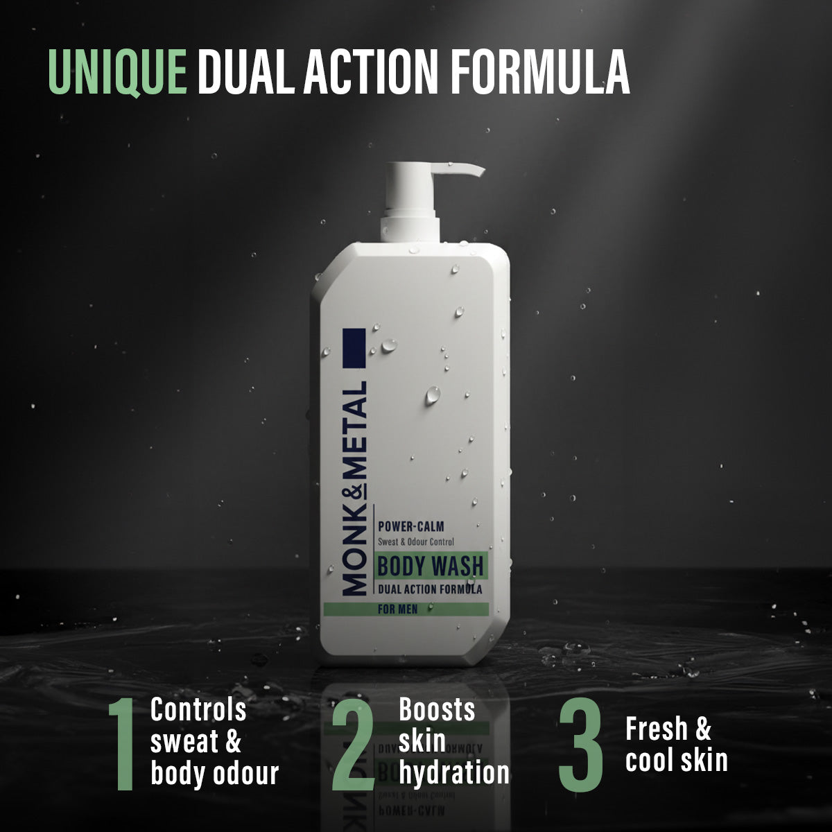 Power-Calm  Sweat & Odour Control Body Wash