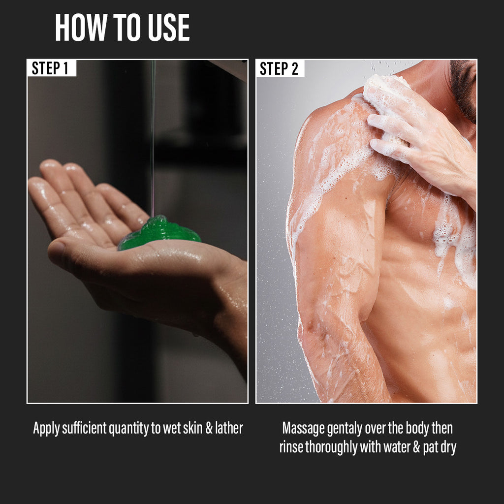 Power-Calm  Sweat & Odour Control Body Wash