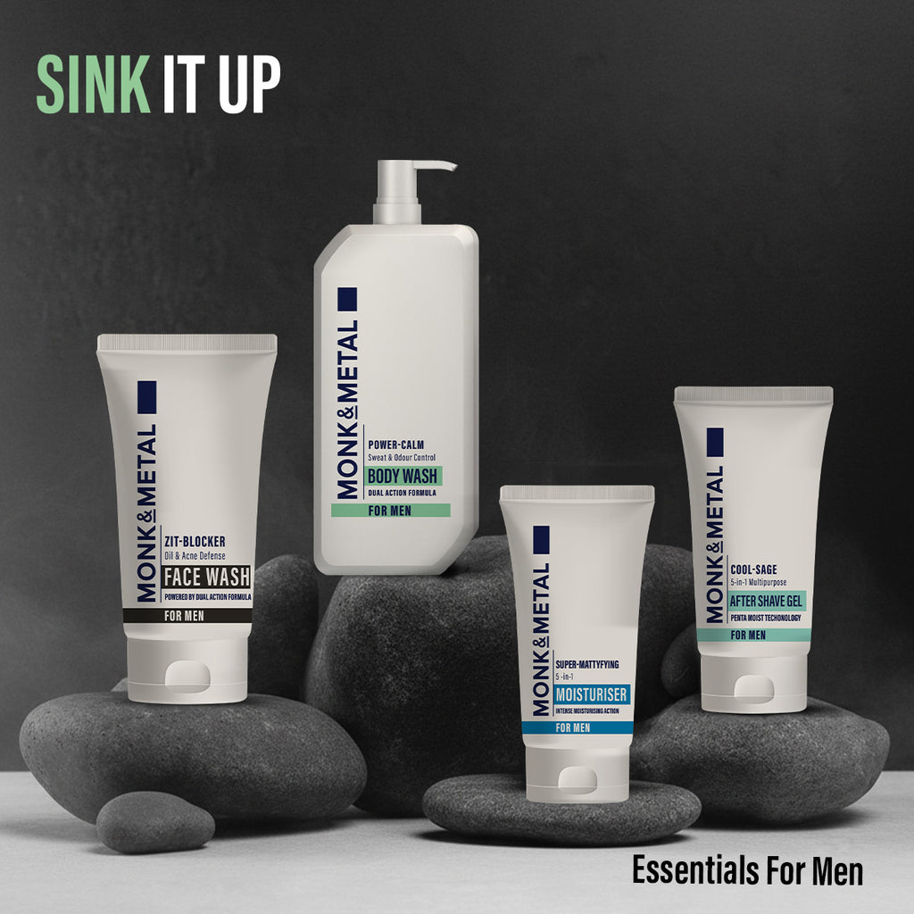 Power-Calm  Sweat & Odour Control Body Wash