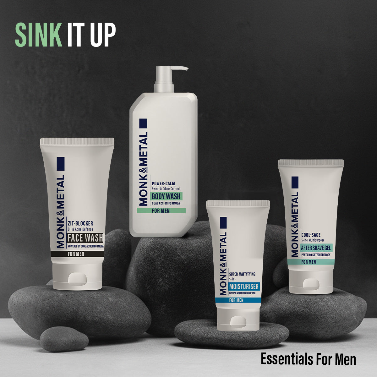 Power-Calm  Sweat & Odour Control Body Wash