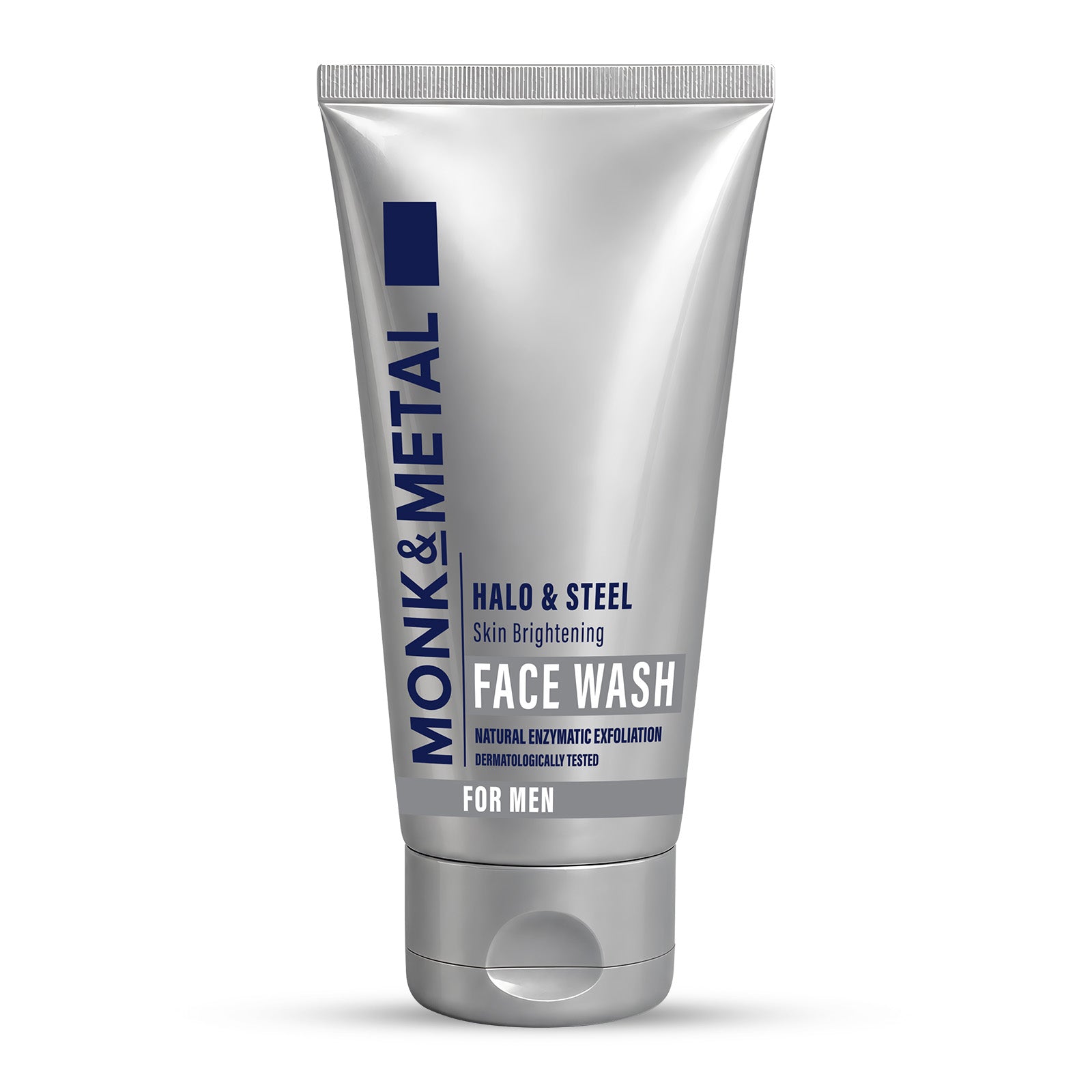 Halo & Steel Brightening Face Wash