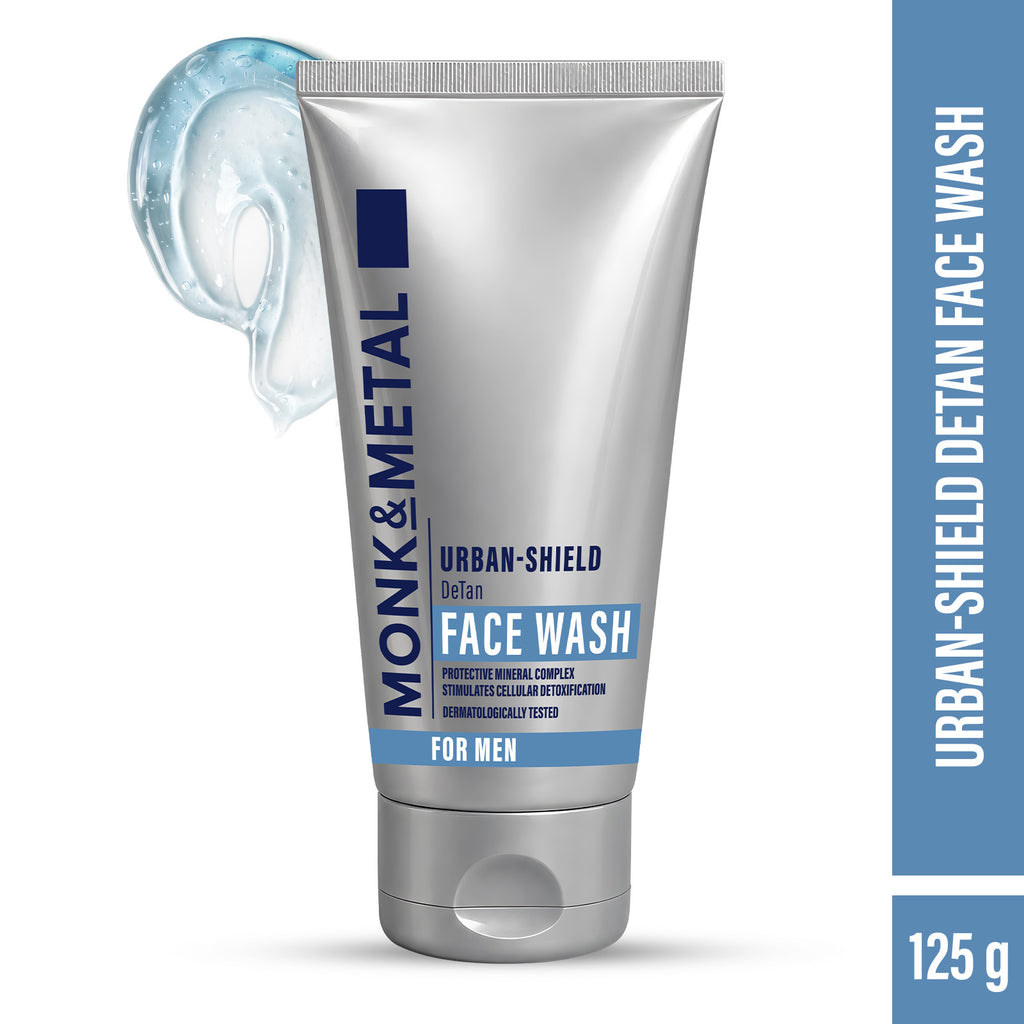 Urban-Shield  DeTan Face Wash