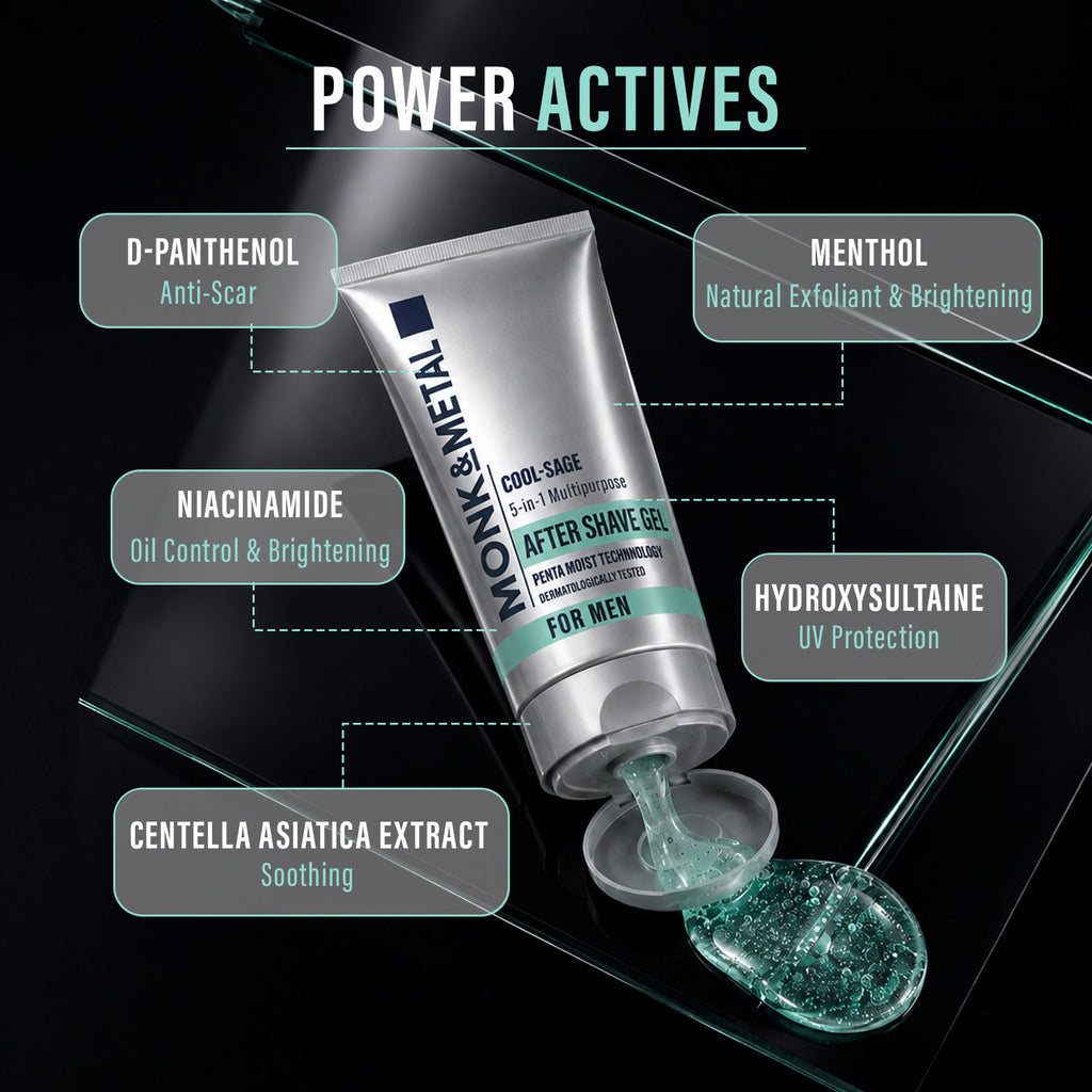 Cool-Sage 5-in-1 Multipurpose After Shave Gel