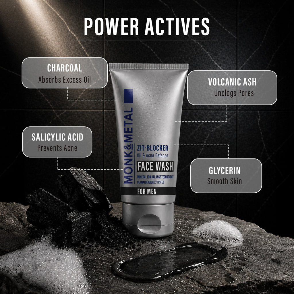 Zit Blocker & Acne Defense Face Wash