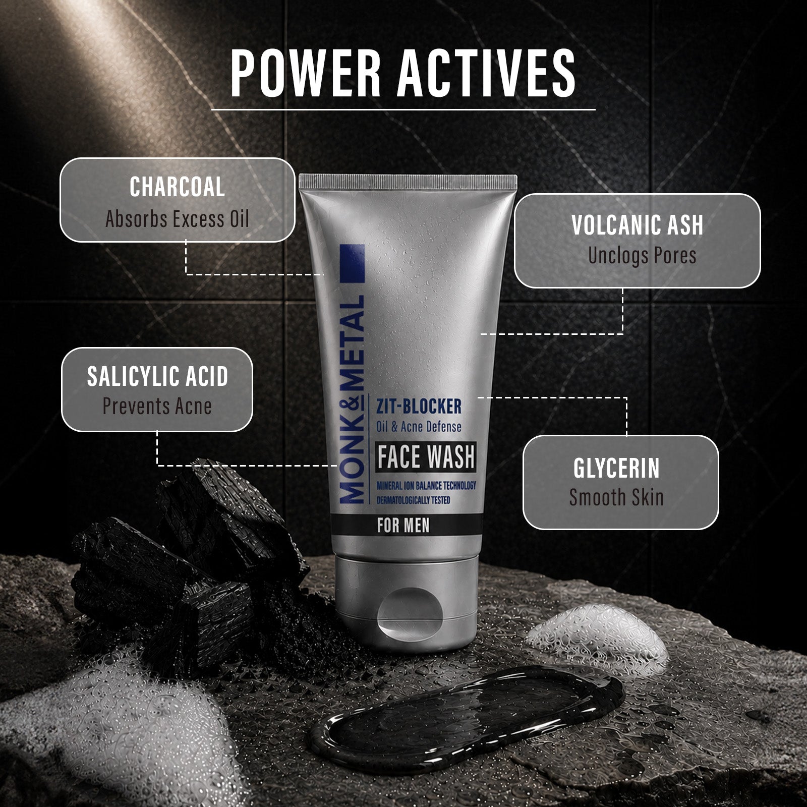 Zit Blocker & Acne Defense Face Wash
