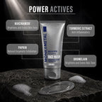 Halo & Steel Brightening Face Wash