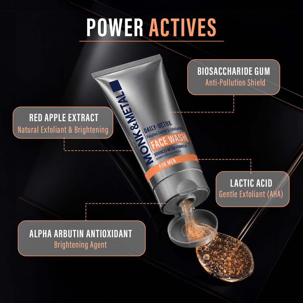 Daily Detox Pollution Control & Exfoliating Face Wash