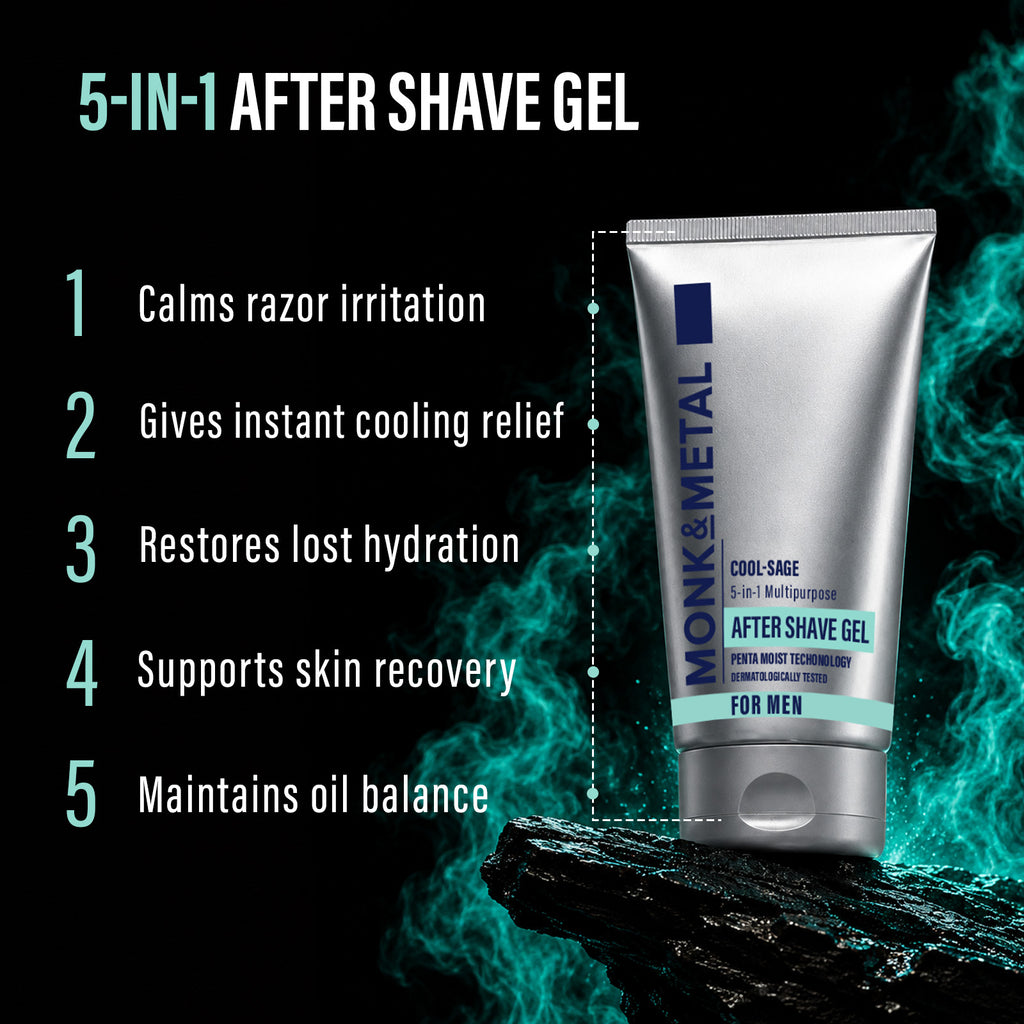 Cool-Sage 5-in-1 Multipurpose After Shave Gel