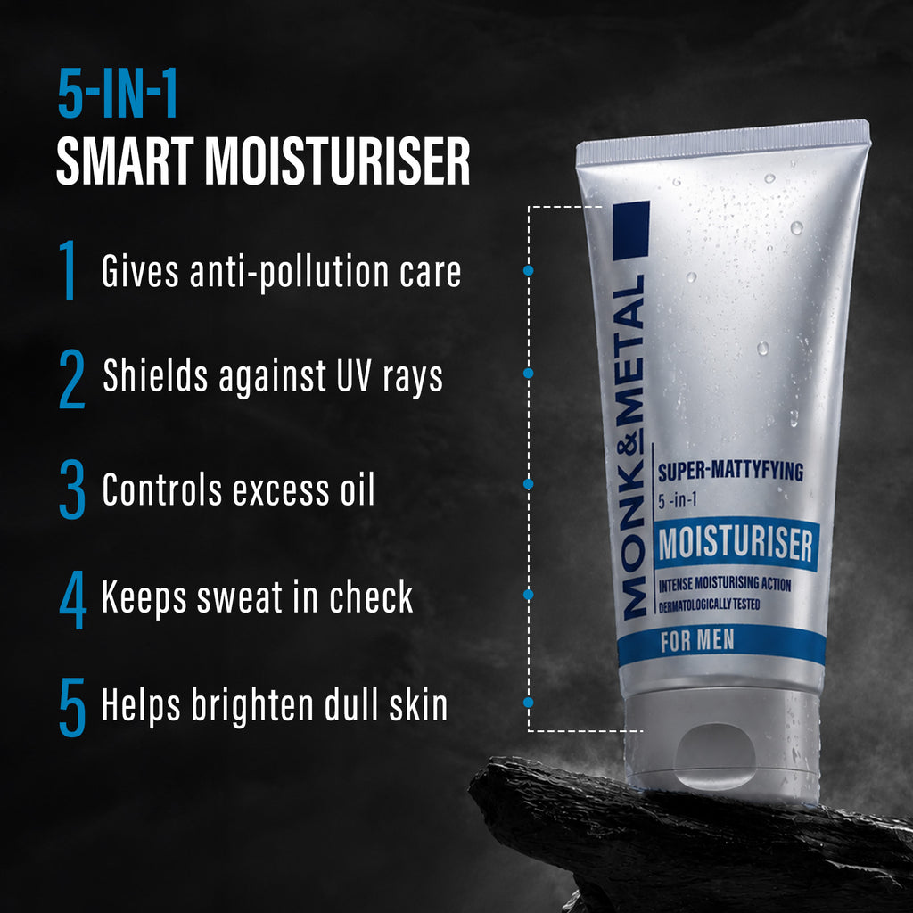 Super-Mattifying 5-in-1 Moisturiser