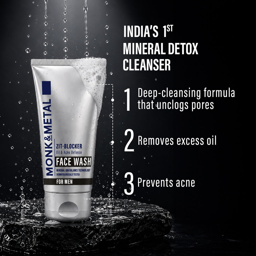 Zit Blocker & Acne Defense Face Wash