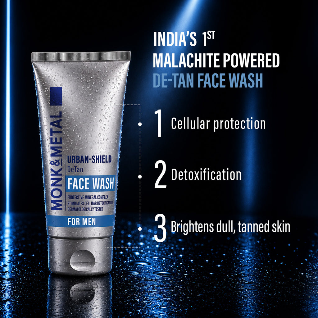 Urban-Shield  DeTan Face Wash