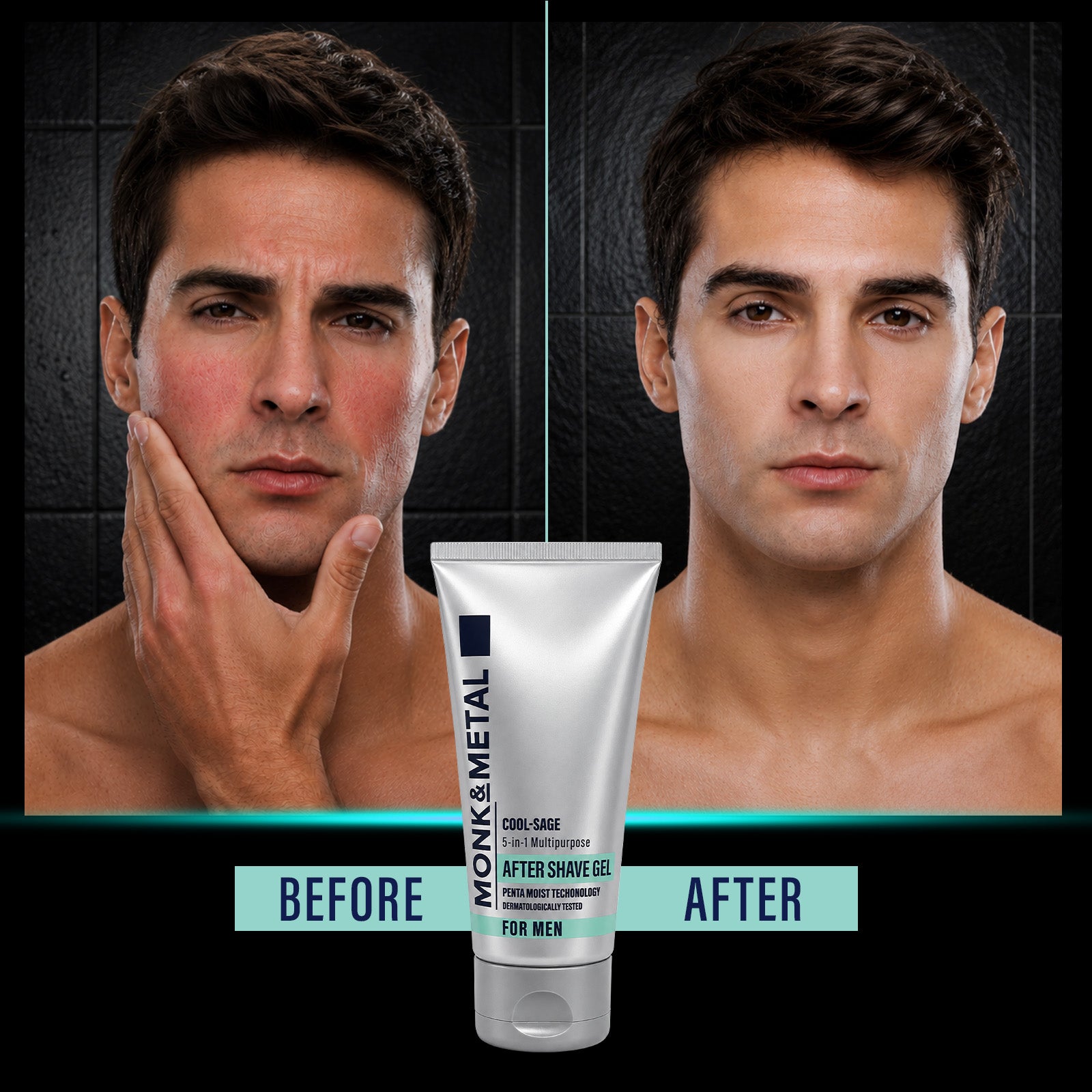 Cool-Sage 5-in-1 Multipurpose After Shave Gel