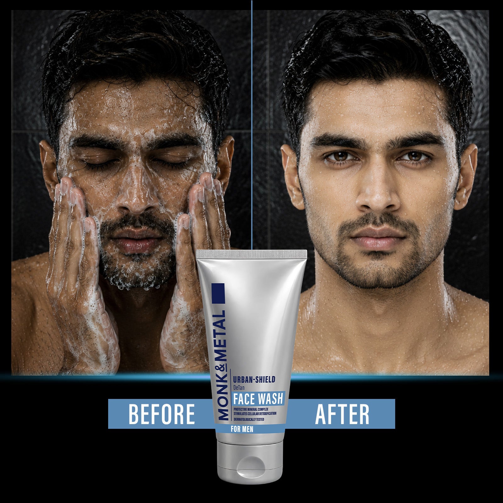 Urban-Shield  DeTan Face Wash