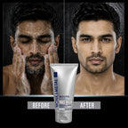 Halo & Steel Brightening Face Wash
