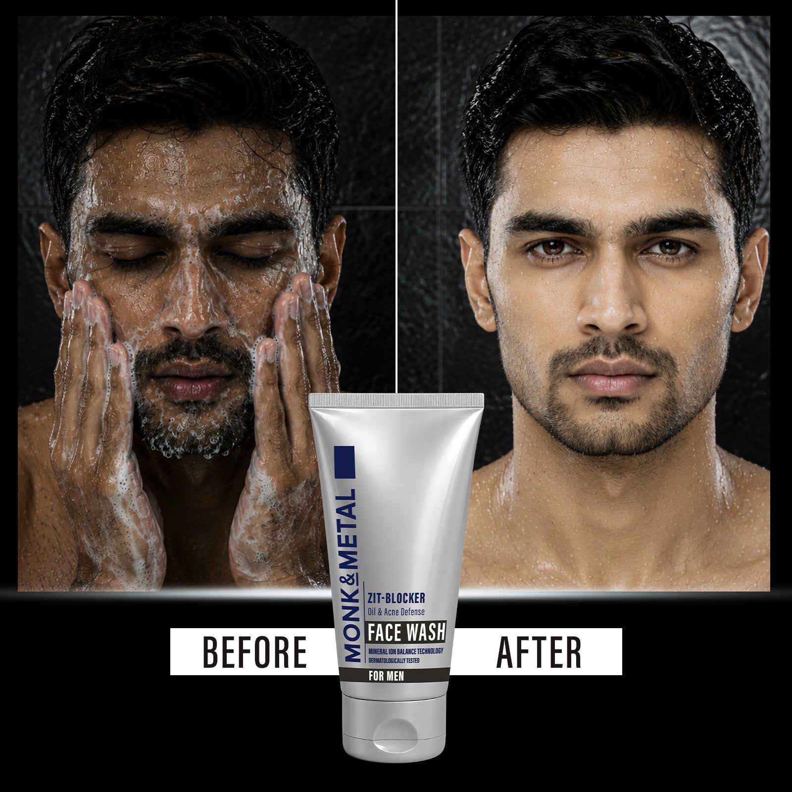 Zit Blocker & Acne Defense Face Wash