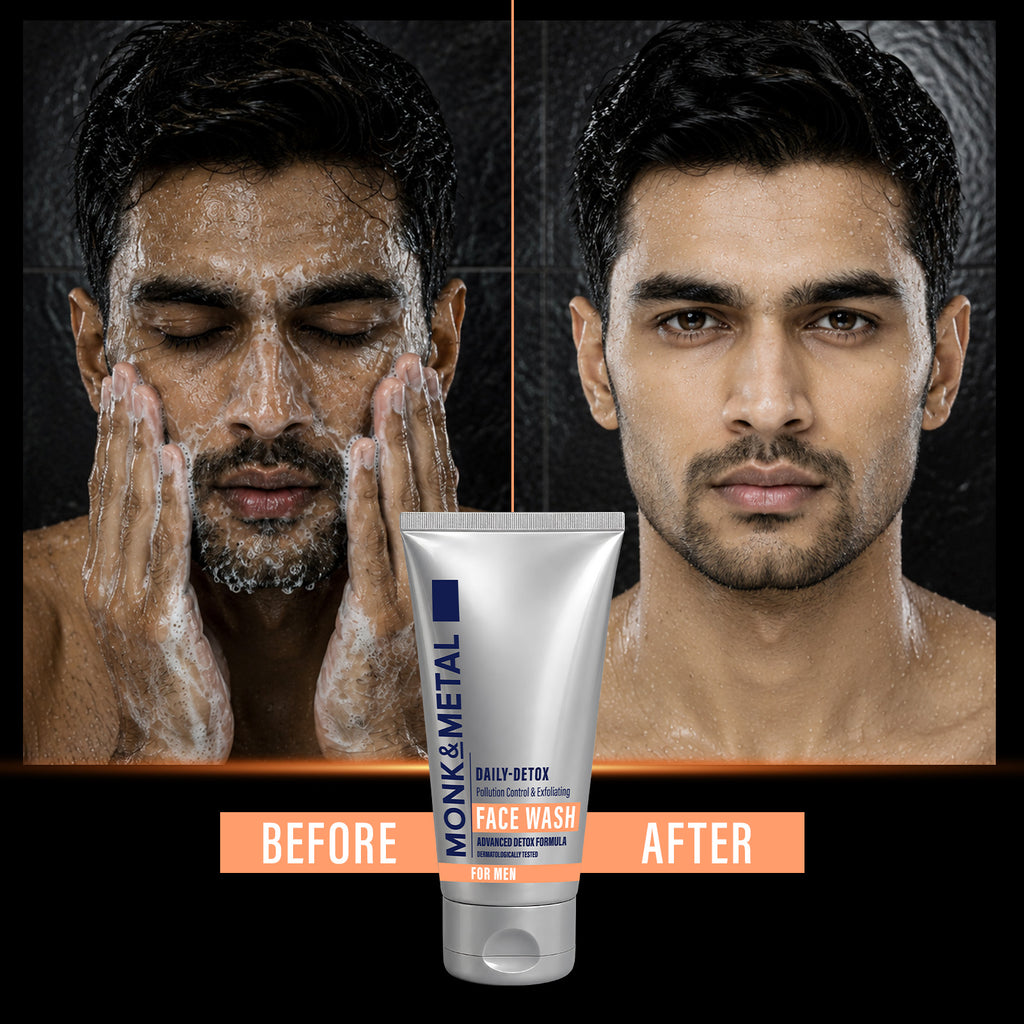 Daily Detox Pollution Control & Exfoliating Face Wash