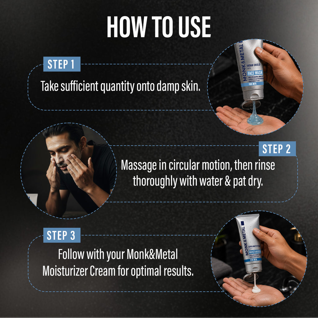 Urban-Shield  DeTan Face Wash