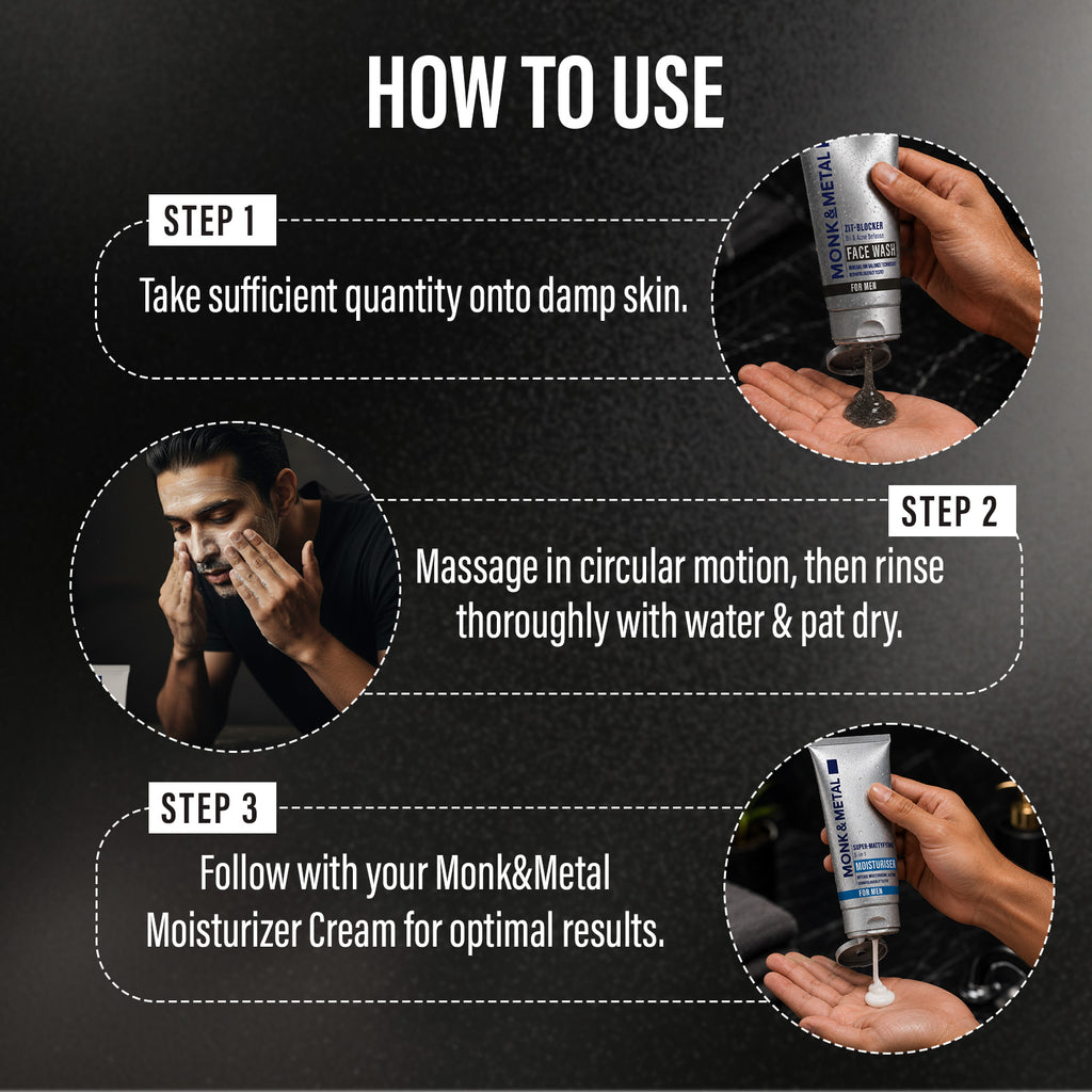 Zit Blocker & Acne Defense Face Wash