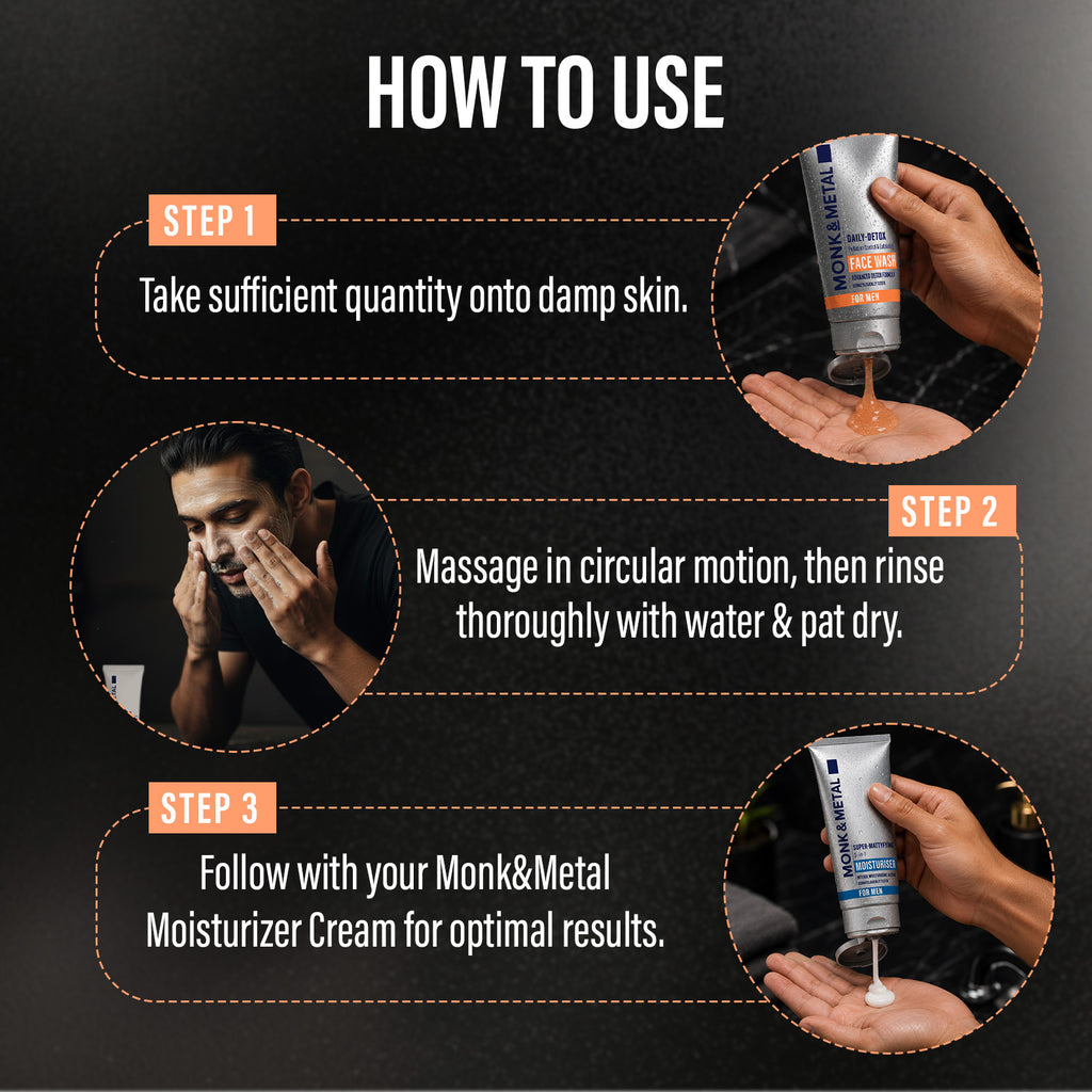 Daily Detox Pollution Control & Exfoliating Face Wash