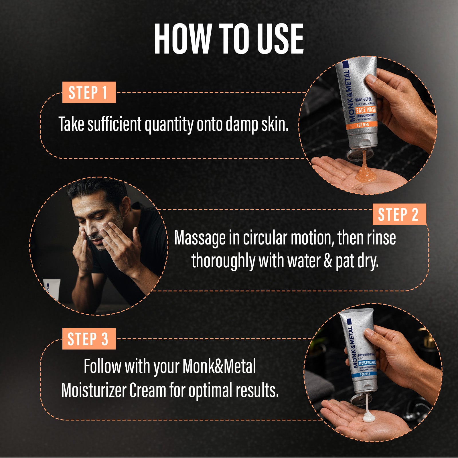 Daily Detox Pollution Control & Exfoliating Face Wash