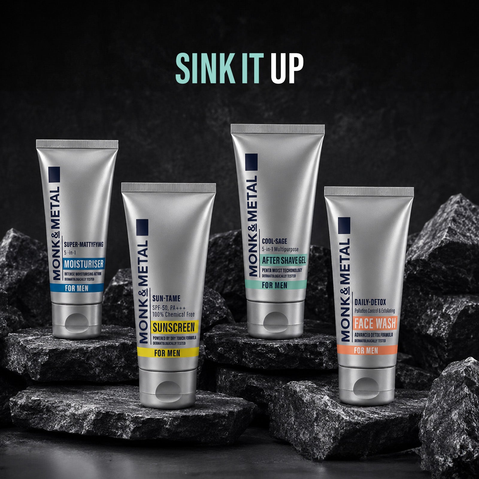 Cool-Sage 5-in-1 Multipurpose After Shave Gel