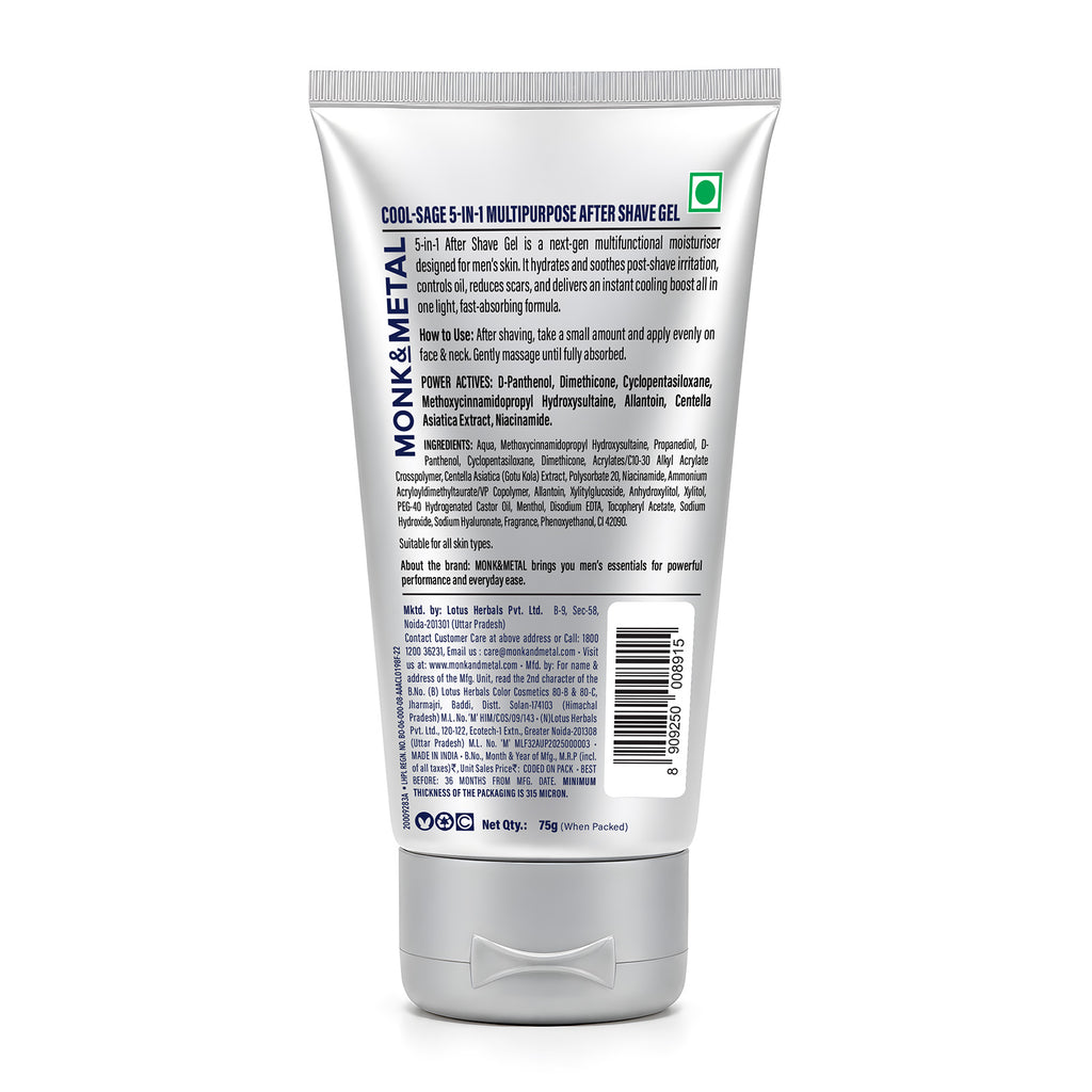 Cool-Sage 5-in-1 Multipurpose After Shave Gel
