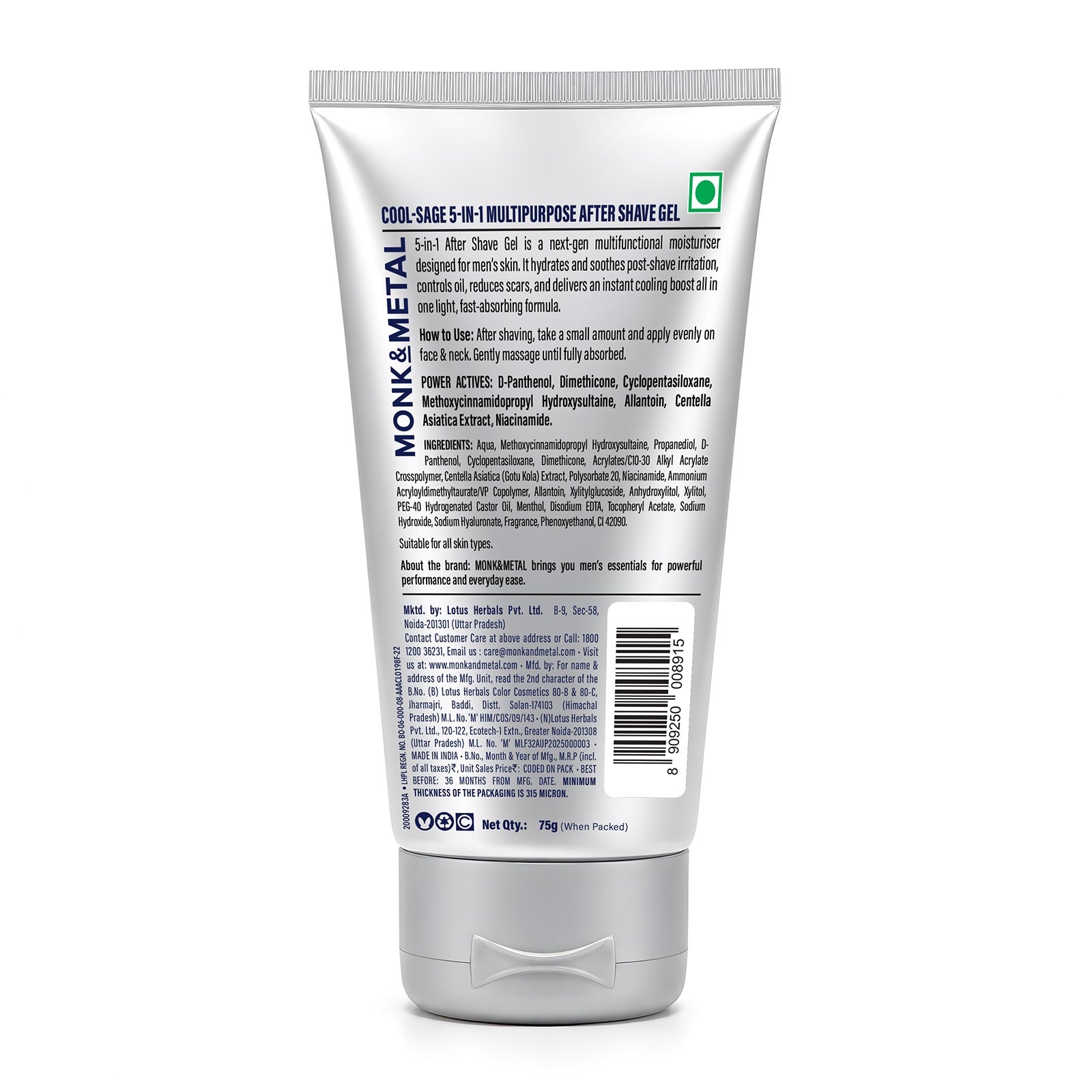 Cool-Sage 5-in-1 Multipurpose After Shave Gel