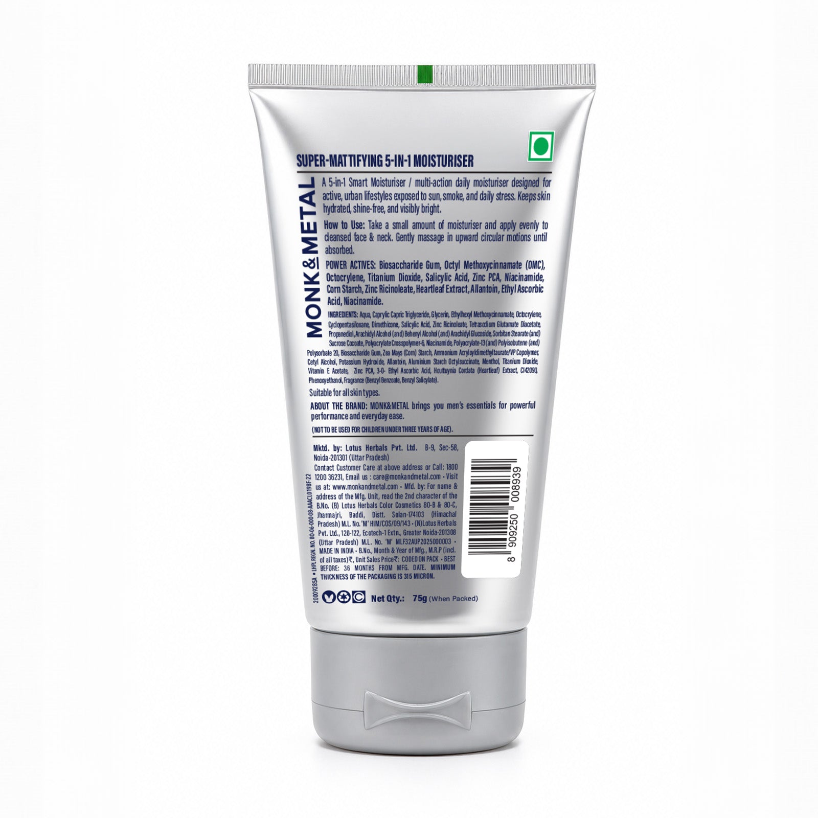 Super-Mattifying 5-in-1 Moisturiser