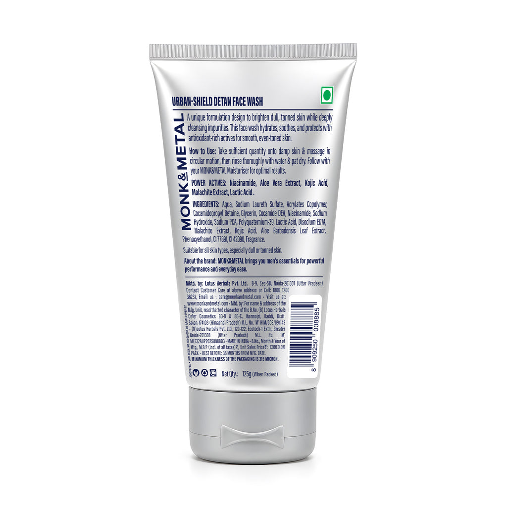 Urban-Shield  DeTan Face Wash