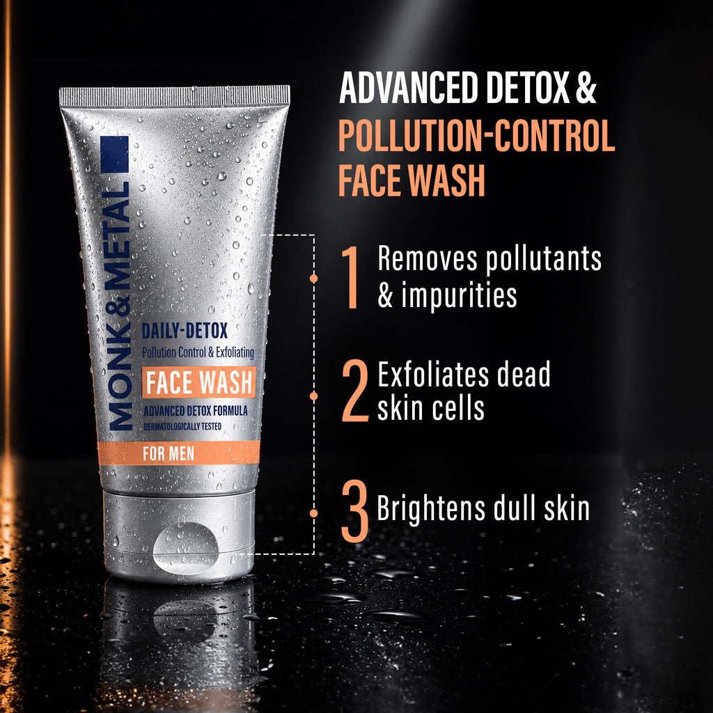 Daily Detox Pollution Control & Exfoliating Face Wash