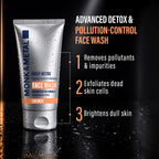 Daily Detox Pollution Control & Exfoliating Face Wash